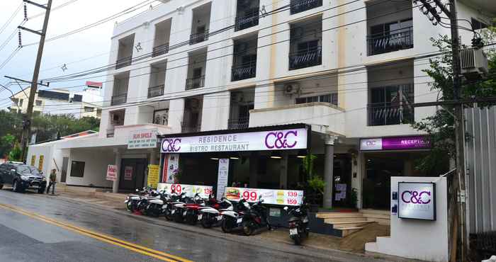 ภายนอกอาคาร C&C Residence Pattaya