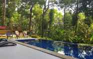 Swimming Pool 2 Villa Elisha - A Forest Hideaway