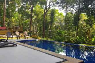 Kolam Renang 4 Villa Elisha - A Forest Hideaway