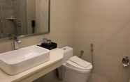 Toilet Kamar 4 Livingston Hotel