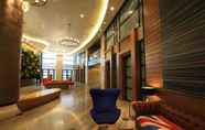 Lobby 3 Happy Suites @ Knightbridge Residences Makati