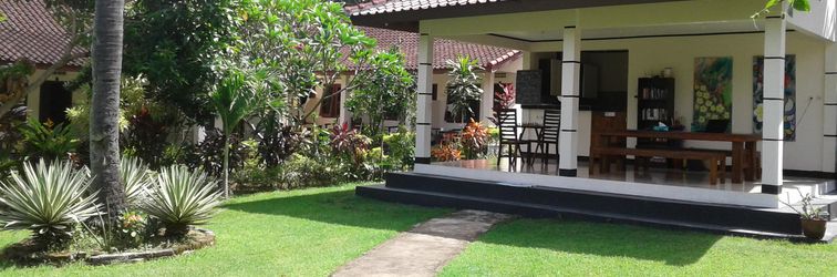 Lobby Indah Homestay Senggigi