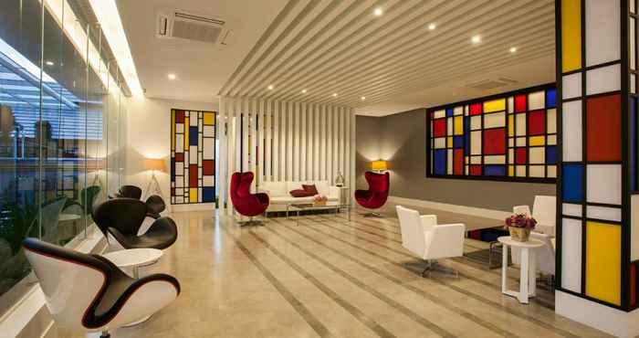 Lobby The Kannas Hotel & Service Apartment (SHA) 