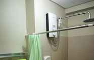 Toilet Kamar 7 Cozy Condo Unit Studio Type near Airport