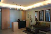 Sảnh chờ Cozy Condo Unit Studio Type near Airport