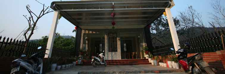 Sảnh chờ Phong Nha Amanda Homestay