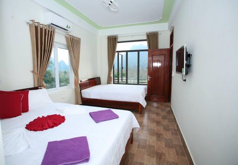 Phòng ngủ Phong Nha Amanda Homestay