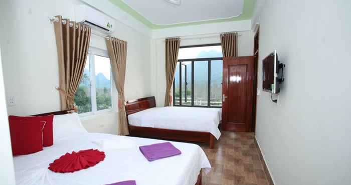 Phòng ngủ Phong Nha Amanda Homestay