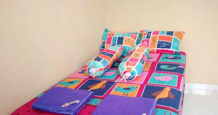 Bilik Tidur La Tulip Home Stay