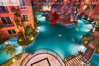 Swimming Pool Seven Seas Condo Resort