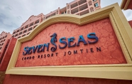 ภายนอกอาคาร 4 Seven Seas Condo Resort