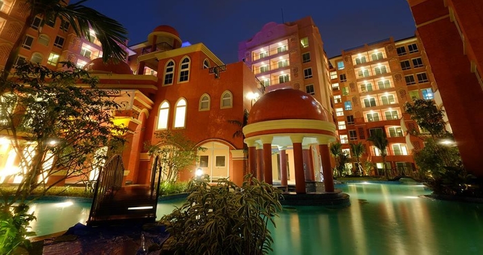 ภายนอกอาคาร Seven Seas Condo Resort