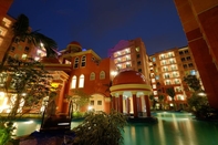 ภายนอกอาคาร Seven Seas Condo Resort