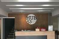 Lobby Hub53 Coworking and Coliving Space