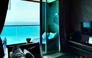 Bilik Tidur 5 Beachfront stylish luxury Jomtien 