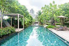 スイミングプール River Sathorn By Favstay