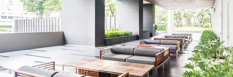 ロビー River Sathorn By Favstay