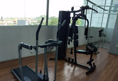 Fitness Center 5 Easton Park Apartment By HN