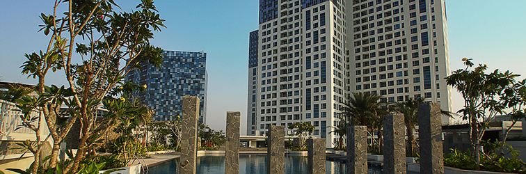 Lobi Apartemen Casa Grande by Aparian