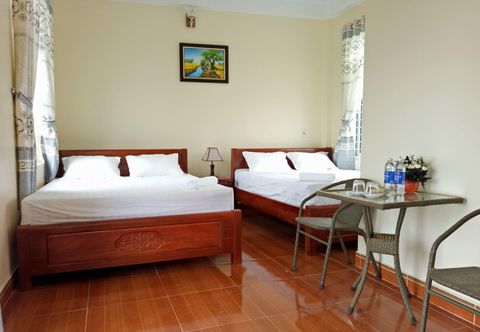 Phòng ngủ Van Long Homestay
