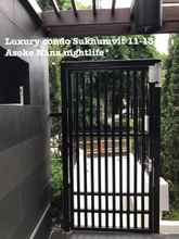 Exterior 4 Luxury Condo Sukhumvit 11-13 Asoke Nana nightlife