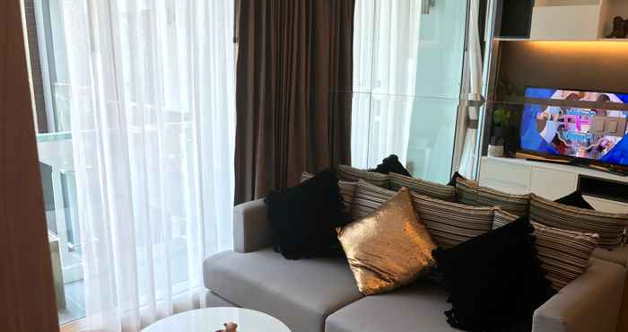 Ruang Umum Luxury Condo Sukhumvit 11-13 Asoke Nana nightlife