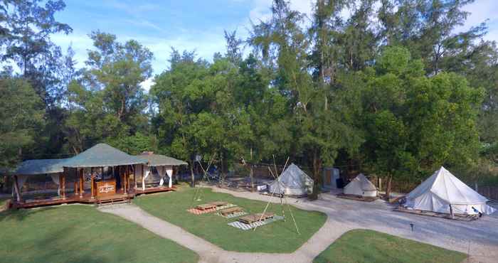 Exterior The Glamp Zambales 