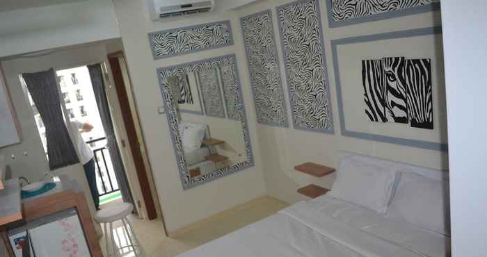 Bedroom Apartemen Green Lake View by Property Time