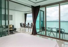 침실 4 Wongamat Tower