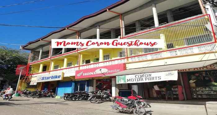 Luar Bangunan Mom's 24/7 Guest House