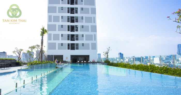 สระว่ายน้ำ Tan Kim Thai Apartment - Rivergate Residence