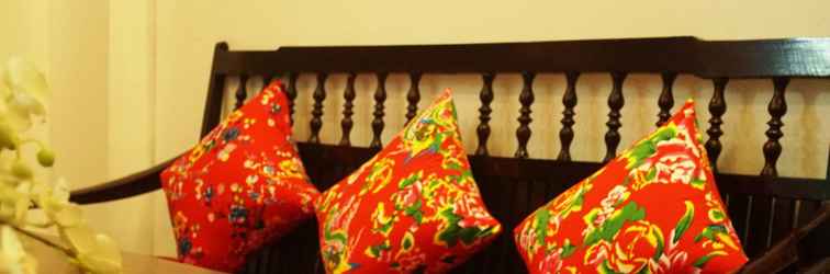 Sảnh chờ Ga Homestay Hanoi