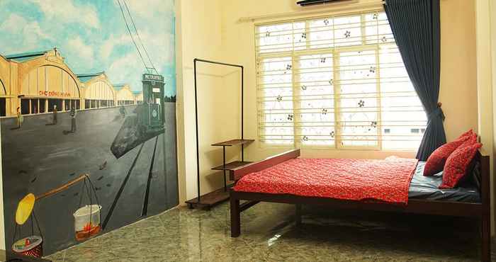 Kamar Tidur Ga Homestay Hanoi