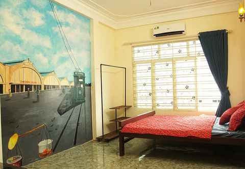 Phòng ngủ Ga Homestay Hanoi