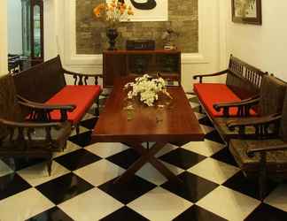 Sảnh chờ 2 Ga Homestay Hanoi