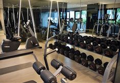 Fitness Center 6 The Base Condominium by Natcha
