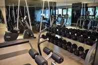 Fitness Center The Base Condominium by Natcha