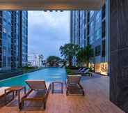 Ruang Umum 4 The Base Condominium by Natcha