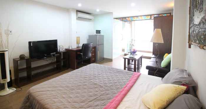 Phòng ngủ New Time Apartment