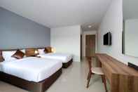 ห้องนอน The Chill @ Krabi Hotel