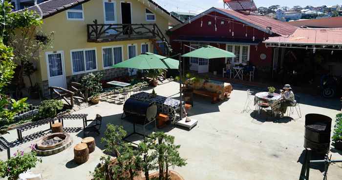 Luar Bangunan Kimi Homestay Da lat