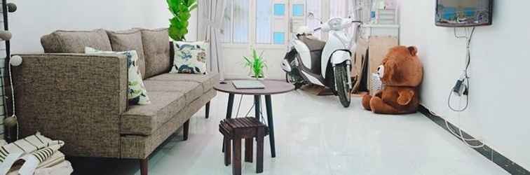 Sảnh chờ Magari Homestay