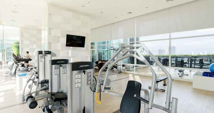 Fitness Center Menam Residence By Favstay