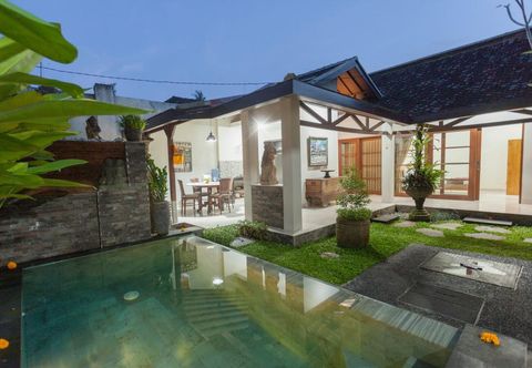 Lobby The Sansu Villa