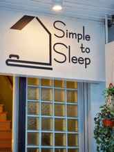Bangunan 4 Simple to Sleep Hostel