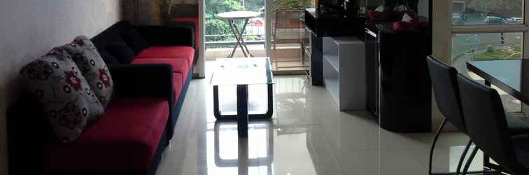 Lobi SEAVIEW APARTMENT ANCOL MANSION - 2 Bedrooms