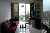 Lobi SEAVIEW APARTMENT ANCOL MANSION - 2 Bedrooms