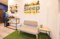 Ruang Umum Sleep Terminal Hostel