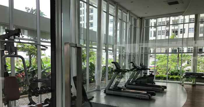 Fitness Center Apooh Home at Casa De Parco BSD