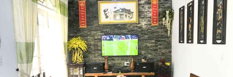 Sảnh chờ Luu Ly Homestay